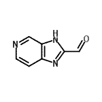 CAS#: 56805-25-5， 3H-Imidazo[4,5-c]Pyridine-2-Carbaldehyde