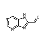CAS#: 56805-26-6， 7H-Purine-8-Carbaldehyde
