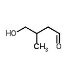 CAS#: 56805-34-6， 4-Hydroxy-3-Methylbutanal