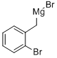 structure of CAS# 56812-60-3, 2-Bromobenzylmagnesium Bromide