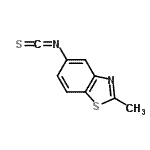 CAS#: 56813-35-5， 5-Isothiocyanato-2-Methyl-1,3-Benzothiazole