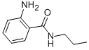 structure of CAS# 56814-10-9, 2-Amino-N-Propyl-Benzamide;2-Amino-N-Propyl-Benzamide;St027945;Oprea1_423484