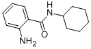 structure of CAS# 56814-11-0, 2-Amino-N-Cyclohexylbenzamide;Benzamide, 2-Amino-N-Cyclohexyl-;2-AMINO-N-CYCLOHEXYLBENZAMIDE