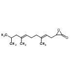 CAS#: 56817-98-2， 3-[(2E,6E)-3,7,9-Trimethyl-2,6-Decadien-1-Yl]-2-Oxiranone