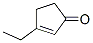 CAS#: 5682-69-9， 3-Ethylcyclopent-2-En-1-One