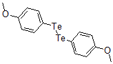 CAS#: 56821-76-2， 4,4'-Dimethoxydiphenyl Ditelluride