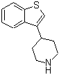 CAS#: 56839-05-5， 4-(1-Benzothiophen-3-Yl)Piperidine