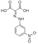 CAS#: 56840-61-0， 2-[2-(3-Nitrophenyl)hydrazinylidene]Propanedioic acid