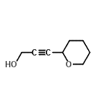 CAS#: 56850-02-3， 3-(Tetrahydro-2H-Pyran-2-Yl)-2-Propyn-1-Ol