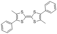 CAS#: 56851-13-9， 4,4'-Dimethyl-5,5'-Diphenyltetrathiafulvalene