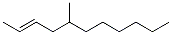 CAS#: 56851-34-4， 5-Methyl-2-Undecene