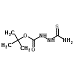 CAS#: 568561-87-5， 2-Methyl-2-Propanyl 2-Carbamothioylhydrazinecarboxylate