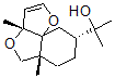 CAS#: 56857-64-8， 2-(3a,5a-Dimethyl-6,7,8,9-tetrahydro-5H-furo[2,3-i][2]benzofuran-8-yl)propan-2-ol