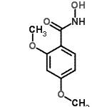 CAS#: 568587-50-8， N-Hydroxy-2,4-Dimethoxybenzamide