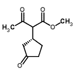 CAS#: 568590-08-9， Methyl 3-Oxo-2-[(1R)-3-Oxocyclopentyl]Butanoate
