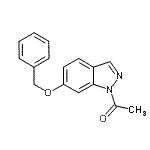 CAS#: 568596-29-2， 1-[6-(Benzyloxy)-1H-Indazol-1-Yl]Ethanone