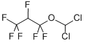 结构式 CAS# 56860-82-3, 1,1,2,3,3,3-六氟丙基二氯甲基醚