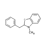 CAS#: 56864-80-3， 2-Benzyl-3-Methyl-2,3-Dihydro-1,3-Benzothiazole