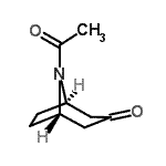 CAS#: 56880-02-5， (1R,5S)-8-Acetyl-8-Azabicyclo[3.2.1]Octan-3-One