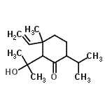 CAS#: 56881-80-2， 2-(2-Hydroxy-2-Propanyl)-6-Isopropyl-3-Methyl-3-Vinylcyclohexanone