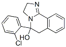 CAS#: 56882-50-9， 5-(2-Chlorophenyl)-2,3,5,6-Tetrahydroimidazo[2,1-a]Isoquinolin-5-Ol