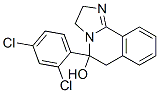 CAS#: 56882-51-0， 5-(2,4-Dichlorophenyl)-2,3,5,6-Tetrahydroimidazo[2,1-a]Isoquinolin-5-Ol