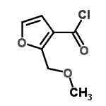 CAS#: 56897-82-6， 2-(Methoxymethyl)-3-Furoyl Chloride