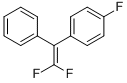 structure of CAS# 569-72-2, 1-(2,2-Difluoro-1-Phenyl-Vinyl)-4-Fluoro-Benzene