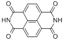 structure of CAS# 5690-24-4, 1,4,5,8-Naphthalenetetracarboxdiimide;Nciopen2_007082;1,4,5,8-Naphthalenetetracarboxylic 1,8: 4,5-Diimide;Aids074604