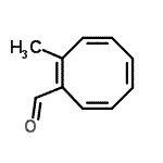 CAS#: 56900-39-1， 2-Methyl-1,3,5,7-Cyclooctatetraene-1-Carbaldehyde