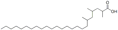 CAS#: 5691-96-3， 2,4,6-Trimethyltetracosanoic Acid