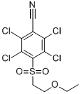 CAS#: 56916-72-4， 4-(2-Ethoxyethylsulfonyl)-2,3,5,6-Tetrachlorobenzonitrile