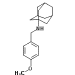 CAS#: 56916-85-9， N-(4-Methoxybenzyl)-1-Adamantanamine