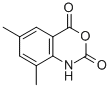 结构式 CAS# 56934-87-3, 3,5-二甲基靛红酸酐
