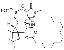 CAS#: 56937-68-9， Phorbolol Myristate Acetate