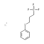 CAS#: 569370-69-0， Potassium Trifluoro[3-(Phenylsulfanyl)Propyl]Borate(1-)