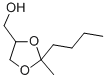 CAS#: 5694-76-8， 2-Butyl-2-Methyl-1,3-Dioxolane-4-Methanol