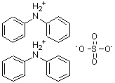 CAS#: 56961-69-4， Bis(N-phenylanilinium) sulphate