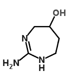 CAS#: 569643-02-3， 2-Amino-4,5,6,7-Tetrahydro-1H-1,3-Diazepin-5-Ol