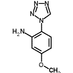 CAS#: 569648-15-3， 5-Methoxy-2-(1H-Tetrazol-1-Yl)Aniline