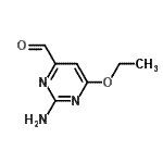 CAS#: 569657-40-5， 2-Amino-6-Ethoxy-4-Pyrimidinecarbaldehyde