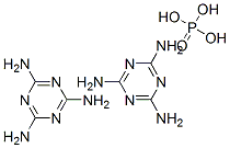 CAS 登录号：56974-60-8， 二(三聚氰胺)磷酸盐