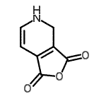CAS#: 5698-78-2， 4,5-Dihydrofuro[3,4-c]Pyridine-1,3-Dione
