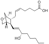 CAS#: 56985-32-1， 9,11-Dideoxy-9alpha,11alpha-Epoxy-Methanoprostaglandin-F2alpha