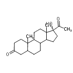 CAS#: 570-59-2， 17-Hydroxypregnane-3,20-Dione