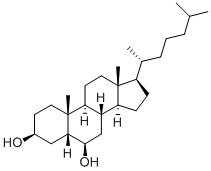 CAS#: 570-86-5， (3beta,5beta,6beta)-Cholestane-3,6-Diol