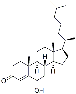 CAS 登录号:570-89-8, 4-胆甾烯-6-醇-3-酮