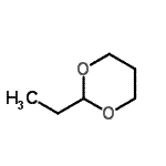 CAS#: 5702-29-4， 2-Ethyl-1,3-Dioxane