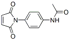 structure of CAS# 5702-75-0, N-[4-(2,5-Dioxopyrrol-1-Yl)Phenyl]Acetamide;N-[4-(2,5-Dioxo-1-Pyrrolyl)Phenyl]Acetamide;N-(4-Maleimidophenyl)Acetamide;N-[4-(2,5-Dioxopyrrol-1-Yl)Phenyl]Ethanamide