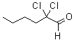 CAS#: 57024-78-9， 2,2-Dichlorohexanal